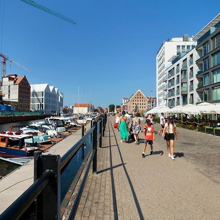 Elite Apartments Waterlane Spa Gdańsk Exterior foto