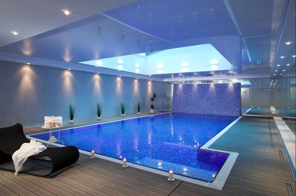 Elite Apartments Waterlane Spa Gdańsk Exterior foto