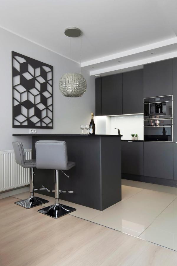 Elite Apartments Waterlane Spa Gdańsk Exterior foto