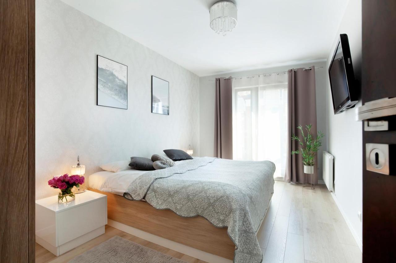 Elite Apartments Waterlane Spa Gdańsk Exterior foto
