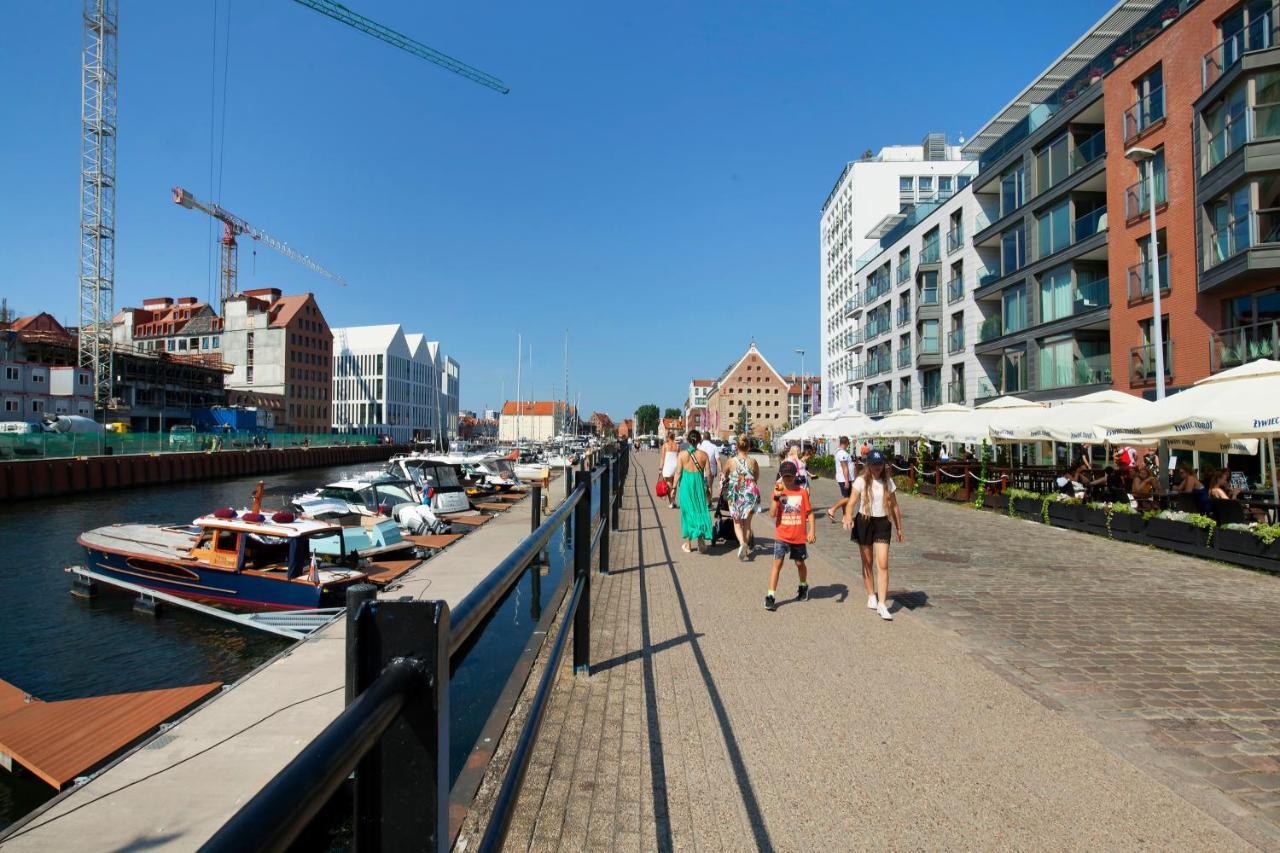 Elite Apartments Waterlane Spa Gdańsk Exterior foto