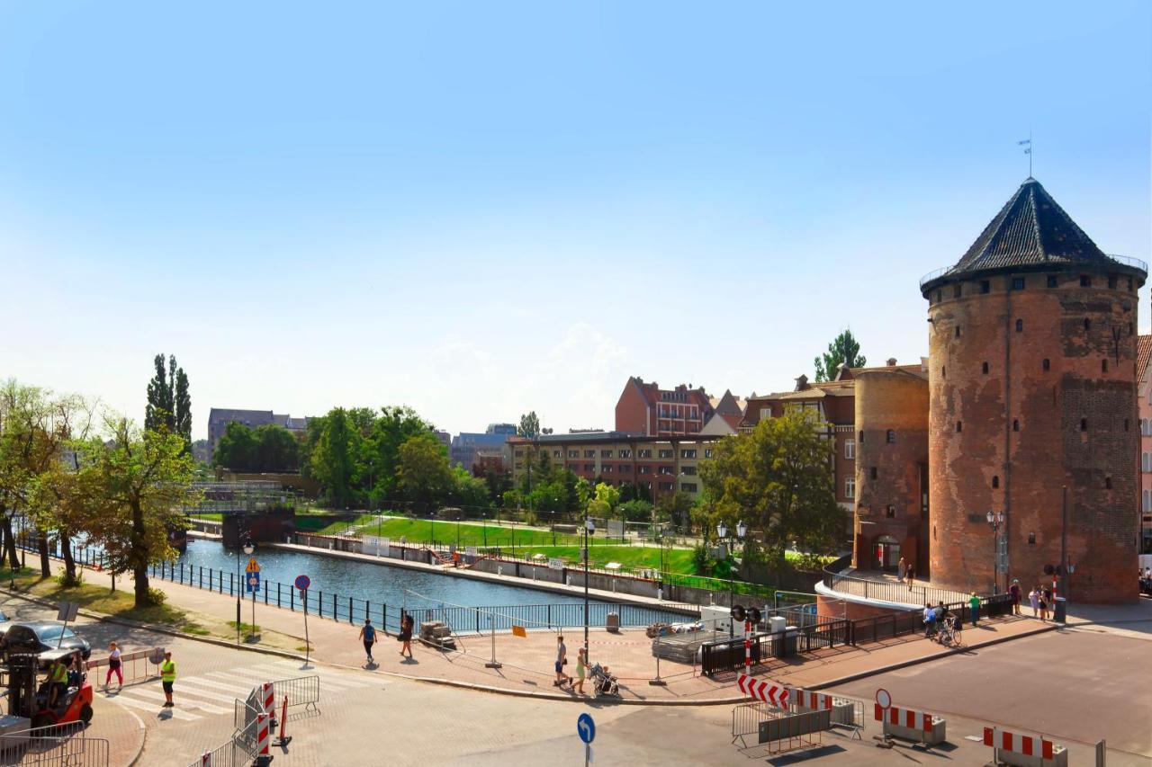 Elite Apartments Waterlane Spa Gdańsk Exterior foto